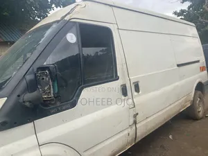 Ford Transit 2002 White
