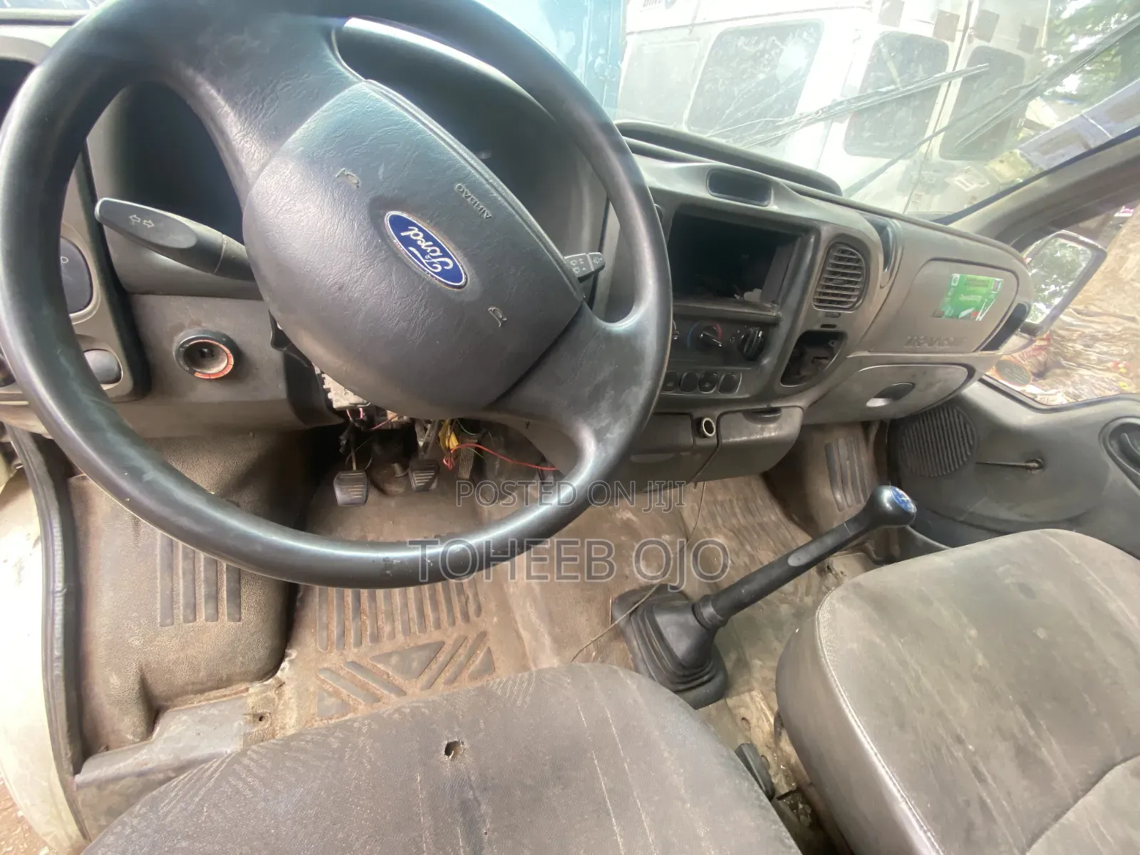 Ford Transit 2002 White