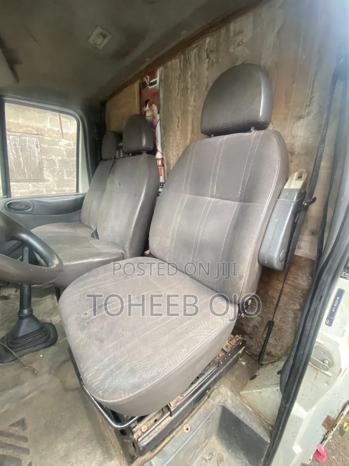 Ford Transit 2002 White