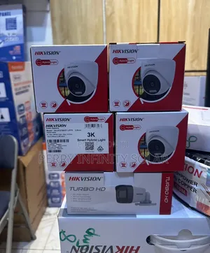 5MP Hybrid CCTV Camera | Smart Night Vision Audio