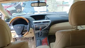 Lexus RX 2012 White