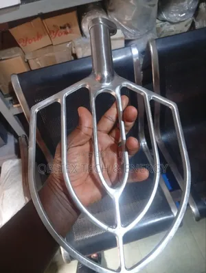 Heavy Duty Stainless Steel Beater for Commercial Planetary Mixer