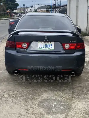 Acura TSX Base 2006 Gray
