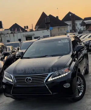 Lexus RX 350 AWD 2014 Black