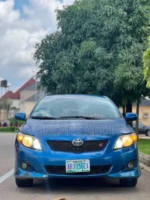 Toyota Corolla S 4dr Sedan (1.8L 4cyl 4A) 2010 Blue