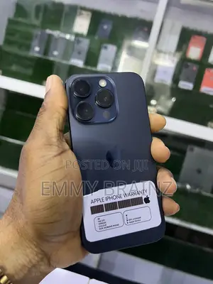 Apple iPhone 15 Pro 256 GB Blue