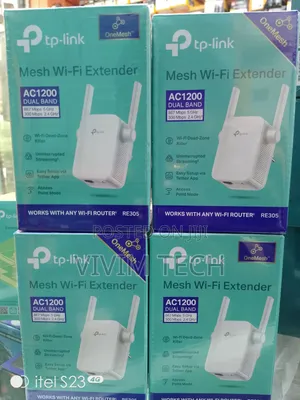 Tplink AC1200 RE305 Mesh Wifi Extender