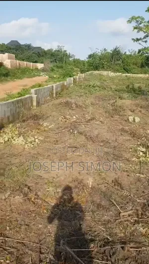 Fenced Plot of Land for Sale in Agbowa
