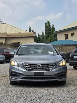Hyundai Sonata 2015 Gray