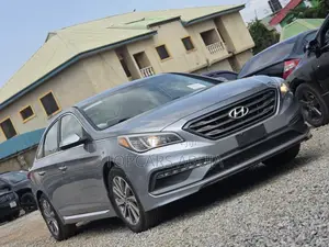 Hyundai Sonata 2015 Gray