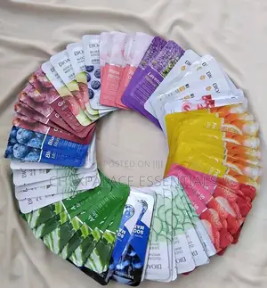 Premium Beauty Hydrating Facial Sheet Mask – Skincare Face Mask