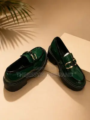 Chunky Platform Loafers