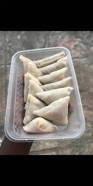 Puff Puff Mix and Ready to Fry Small Chops
