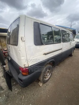 Volkswagen Transporter 1999 White