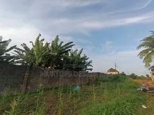 A Table Dry Land Fenced Gated in a Serene Environment We Good Title