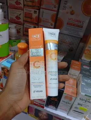 Face Facts Vitamin C Face Cream With Vitamin C Glycerin. 