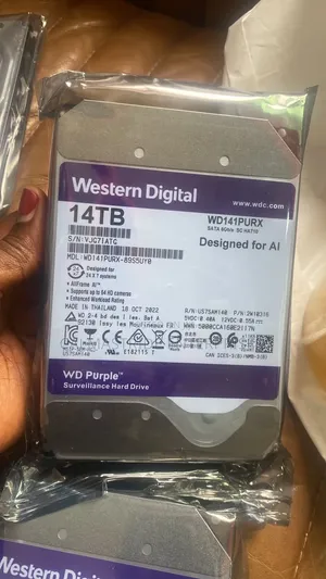 WD Purple Surveillance Hard Drive