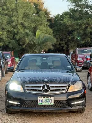 Mercedes-Benz C250 2013 Gray