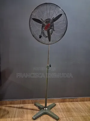 Ox Industrial Standing Fan