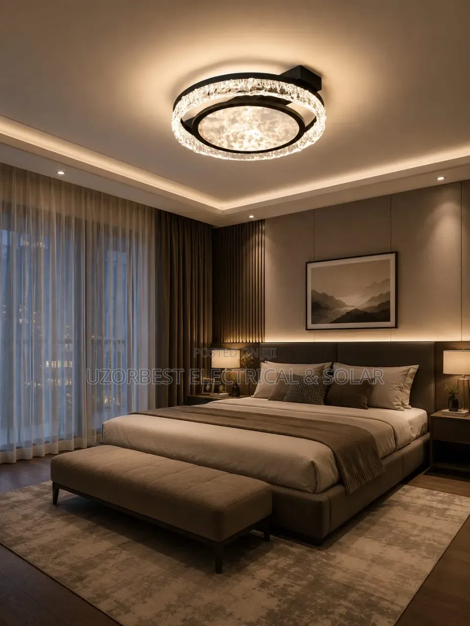 500mm Round Ceiling Light