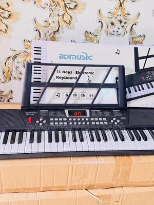 Lighting 54keys Children Keyboard Piano With Adapter and Microphone