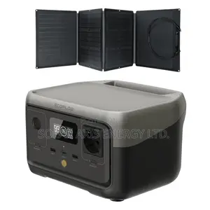 EcoFlow RIVER 2 Solar Generator – Portable Power Station