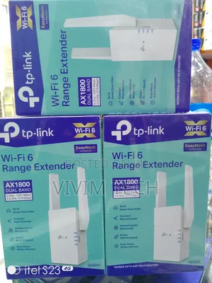 Tplink AX1800 RE605X Wifi 6 Range Extender