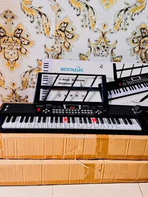 Children Keyboard Piano With Adapter and Microphone