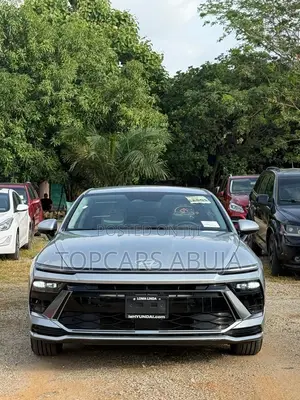 Hyundai Sonata 2025 Silver