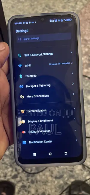 Itel A70 128 GB Blue