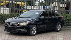 Hyundai Sonata 2015 Black