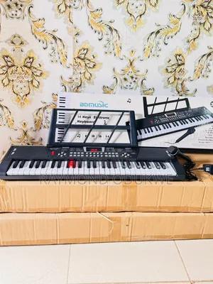 Light and Batteries Operated 54 Keys Lighting Children Keyboard