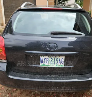 Toyota Avensis 1.8 VVTi 2008 Black