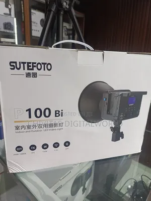 SUTEFOTO P100 Bi LED Video Light