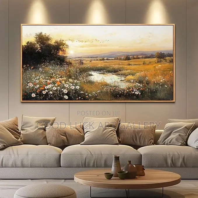 Landscape Foreign Canvas Art