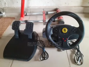Thrustmaster Ferrari GT EXPERIENCE Vibration Feedback Racing Wheel .