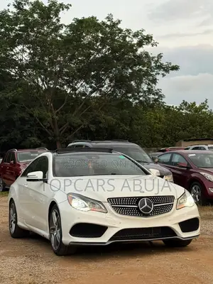 Mercedes-Benz E350 2014 White