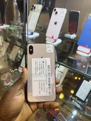 Apple iPhone XS Max 256 GB Gold