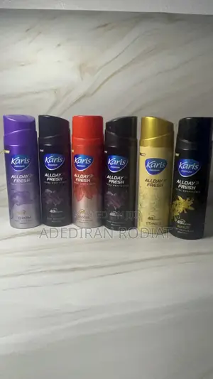 Karis Body Spray