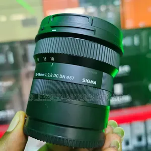 Sigma Lens 10-18 F2.8 DC DN for Sony