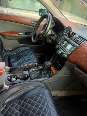 Honda Accord 2.4 2007 Gray