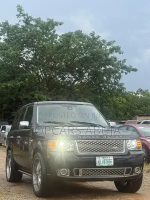 Land Rover Range Rover Vogue 2007 Black