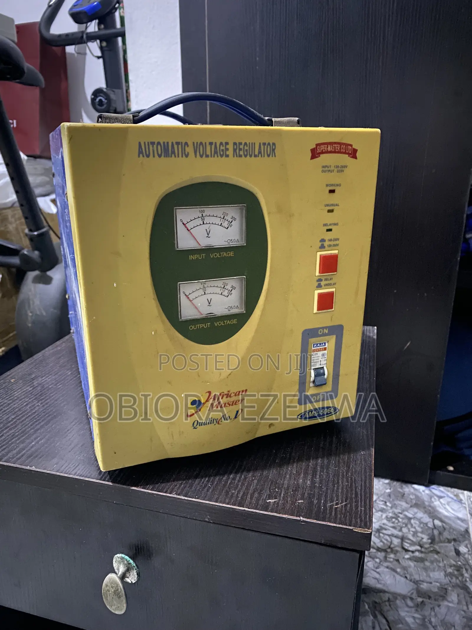 5000VA Automatic Stabilizer