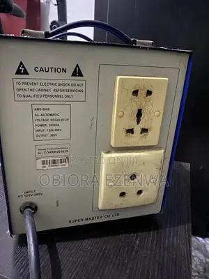 5000VA Automatic Stabilizer