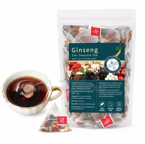 Ginseng 10 Treasure Tea 150g, 5g and 30bags in a Pack
