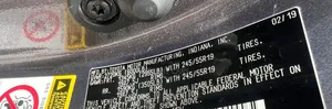 Toyota Highlander Limited Platinum 2019 Gray