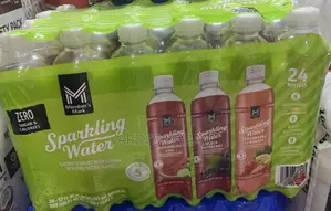 Members Mark Sparkling Water
