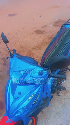 TVS Neo NX 2015 Blue