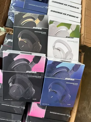 Bose Headphone Comfortable Sound Quality