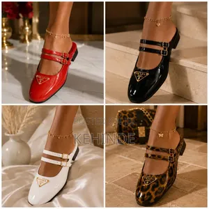 Flat Beautiful Shoes